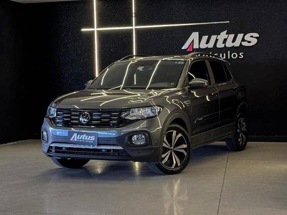 VOLKSWAGEN T-CROSS 1.0 200 TSI TOTAL FLEX COMFORTLINE AUTOMÁTICO VOLKSWAGEN T-CROSS 1.0 200 TSI TOTAL FLEX COMFORTLINE AUTOMÁTICO